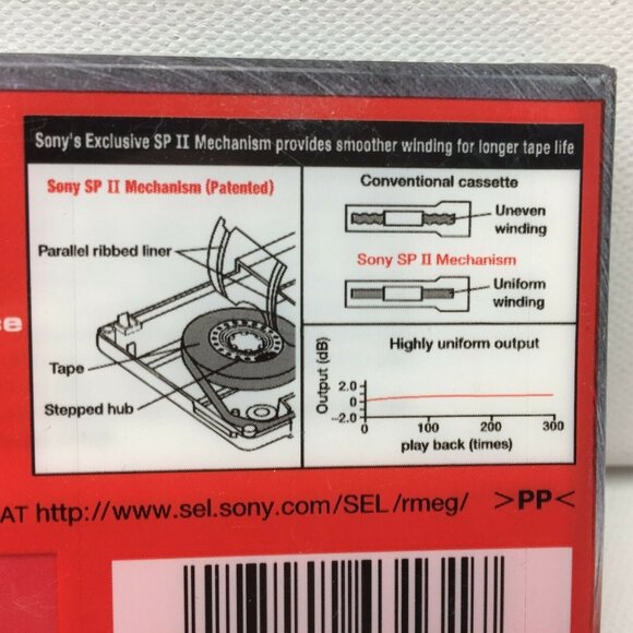 Sony HF 90 Min High Fidelity Normal Bias Audio Cassette Tape Set of 2 Voice - Picture 5 of 7